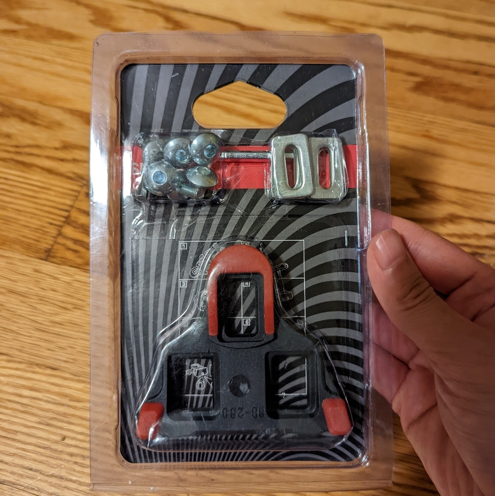 Shenba Delta Cycling Cleats for Peloton